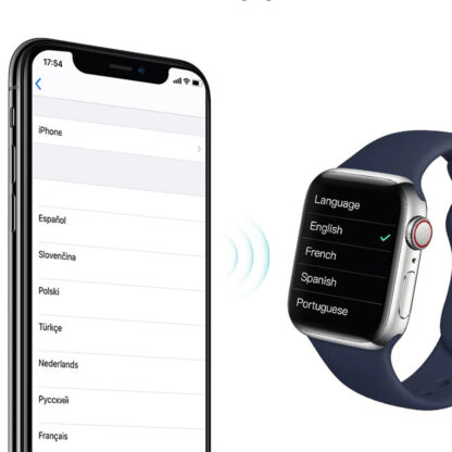 ⁦Smart Watch I7 plus⁩ - الصورة ⁦2⁩
