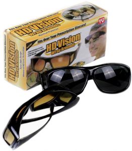 نظارة HD Vision للقيادة - الصورة 2