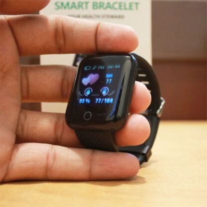 ⁦Smart Bracelet LH719 أسود⁩ - الصورة ⁦6⁩
