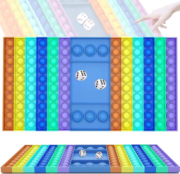 ⁦لعبة Pop It بزهر⁩ - الصورة ⁦2⁩