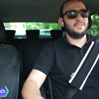 2 حزام حماية ضد تسجيل المخالفات من الرادار + ماسك وفلتر هدية