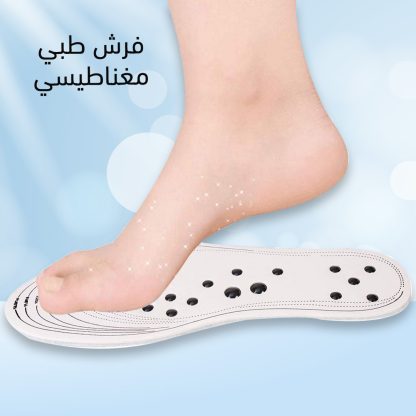 ⁦شبشب تنظيف وتقشير وتدليك القدم+كعب سيليكون السحري+فرش طبي مغناطيسي⁩ - الصورة ⁦5⁩