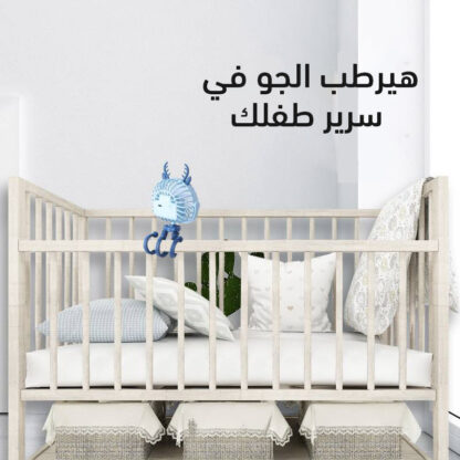 ⁦مروحة علي شكل اخطبوط⁩ - الصورة ⁦2⁩