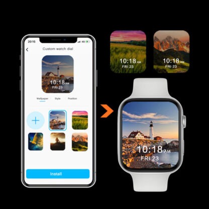 ⁦SMART WATCH fk88⁩ - الصورة ⁦3⁩