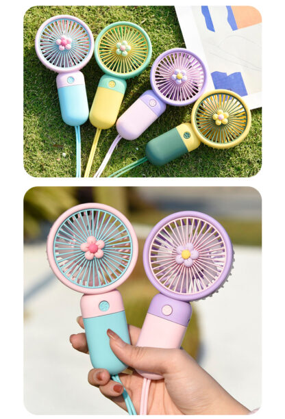 ⁦• مروحة محمولة Mini Fan⁩ - الصورة ⁦3⁩