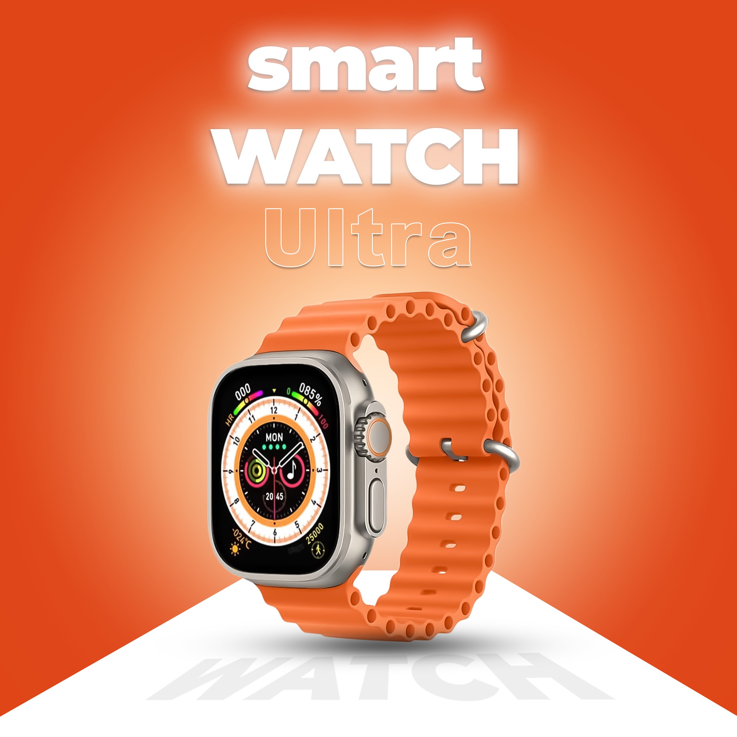• Smart watch ultra - الصورة 3
