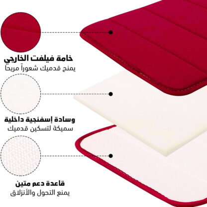 ⁦دواسة اسفنج مضغوط⁩ - الصورة ⁦5⁩
