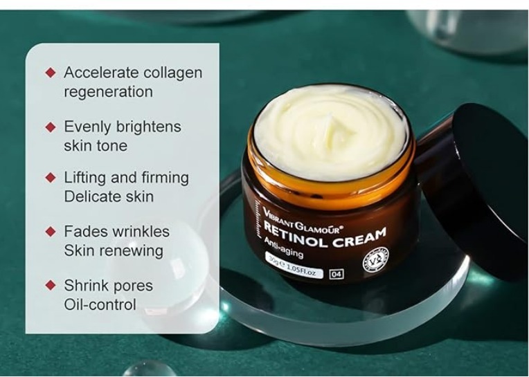 • Retinol cream (Anti-Aging) - الصورة 3