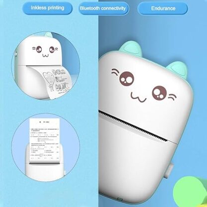 ⁦• Mini Sticker Printer⁩ - الصورة ⁦6⁩