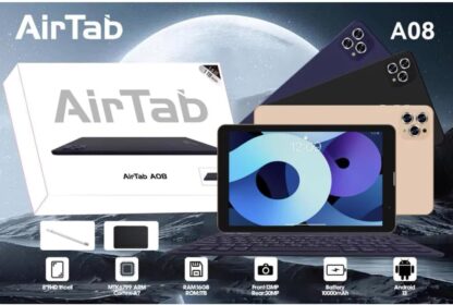 ⁦"	تابلت AirTab A08 واي فاي 5G"⁩ - الصورة ⁦7⁩