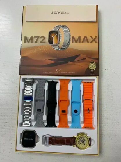 ⁦Smart watche M72 Max⁩ - الصورة ⁦4⁩