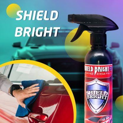 ⁦ملمع السيارة Shield Bright⁩ - الصورة ⁦7⁩