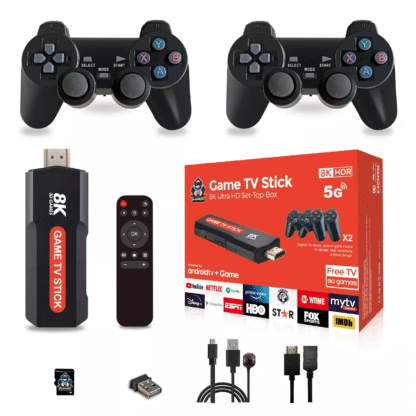 ⁦• Game TV BOX Stick 8K⁩ - الصورة ⁦5⁩