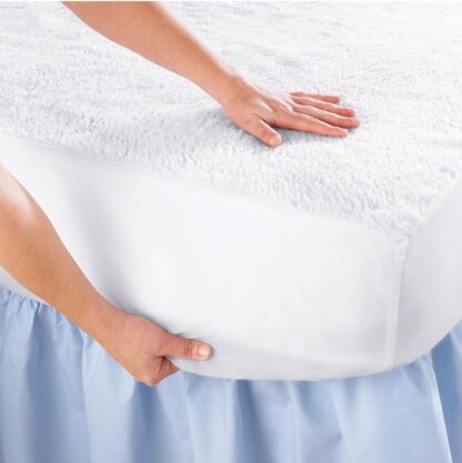 ⁦• واقي المرتبة الحديث Mattress Protector⁩ - الصورة ⁦2⁩
