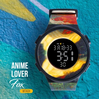 ⁦ساعه Anime Lover  fox⁩ - الصورة ⁦6⁩
