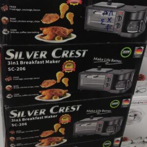 محضر الافطار 3 في 1 Silver Crest