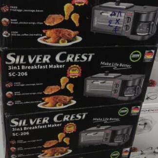 محضر الافطار 3 في 1 Silver Crest