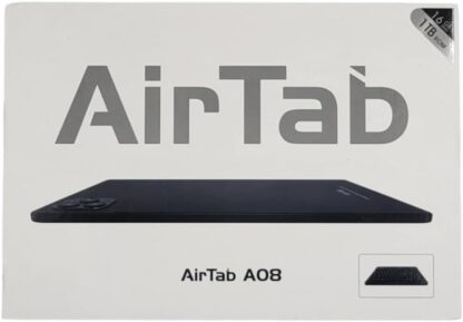 ⁦"	تابلت AirTab A08 واي فاي 5G"⁩ - الصورة ⁦8⁩
