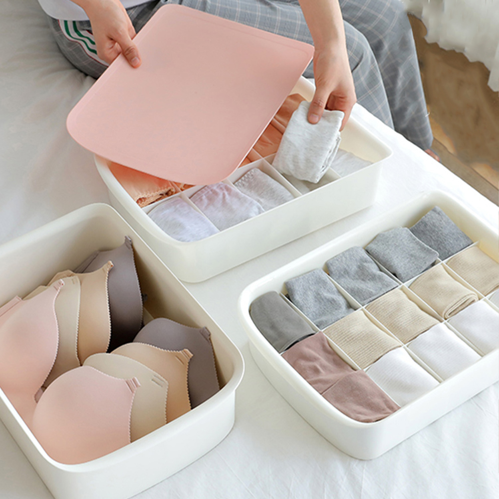 منظم ملابس ثلاث قطع بلاستيك - الصورة 4