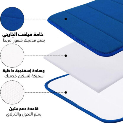 ⁦دواسة اسفنج مضغوط⁩ - الصورة ⁦2⁩