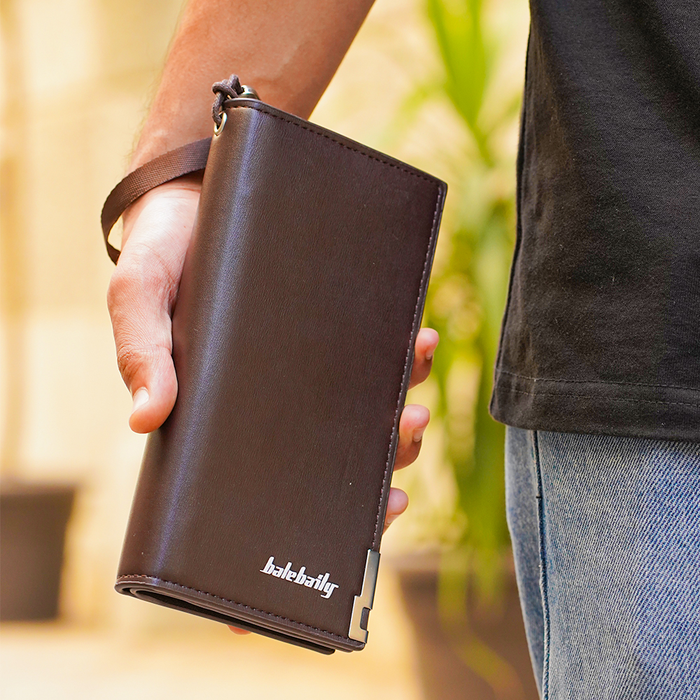 محفظة رجالي و كراتة جلد - الصورة 6