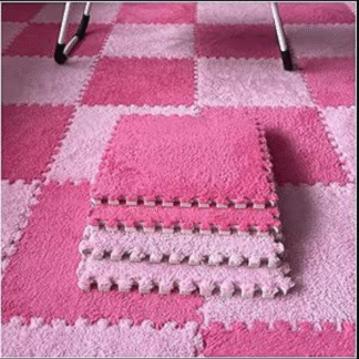 • "	سجاده ارضيه مربع 30*30 "