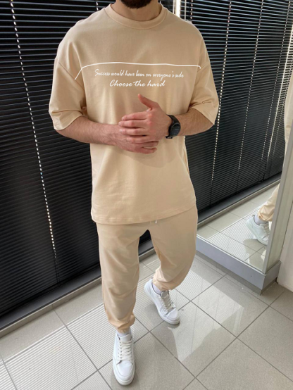 ⁦B10 - ترنج اوفر سايز خامه سمر ميلتون ليكرا معالج ضد الوبر و الانكماش⁩ - الصورة ⁦2⁩