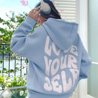 LOVE YOURSELF - سويتشيرت