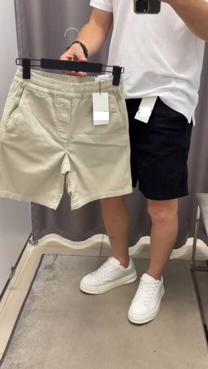 شورت خامة جبردين قطن - Short
