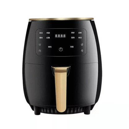 • قلاية هوائية 6 Silver Crest Liter Black 1400 Watt