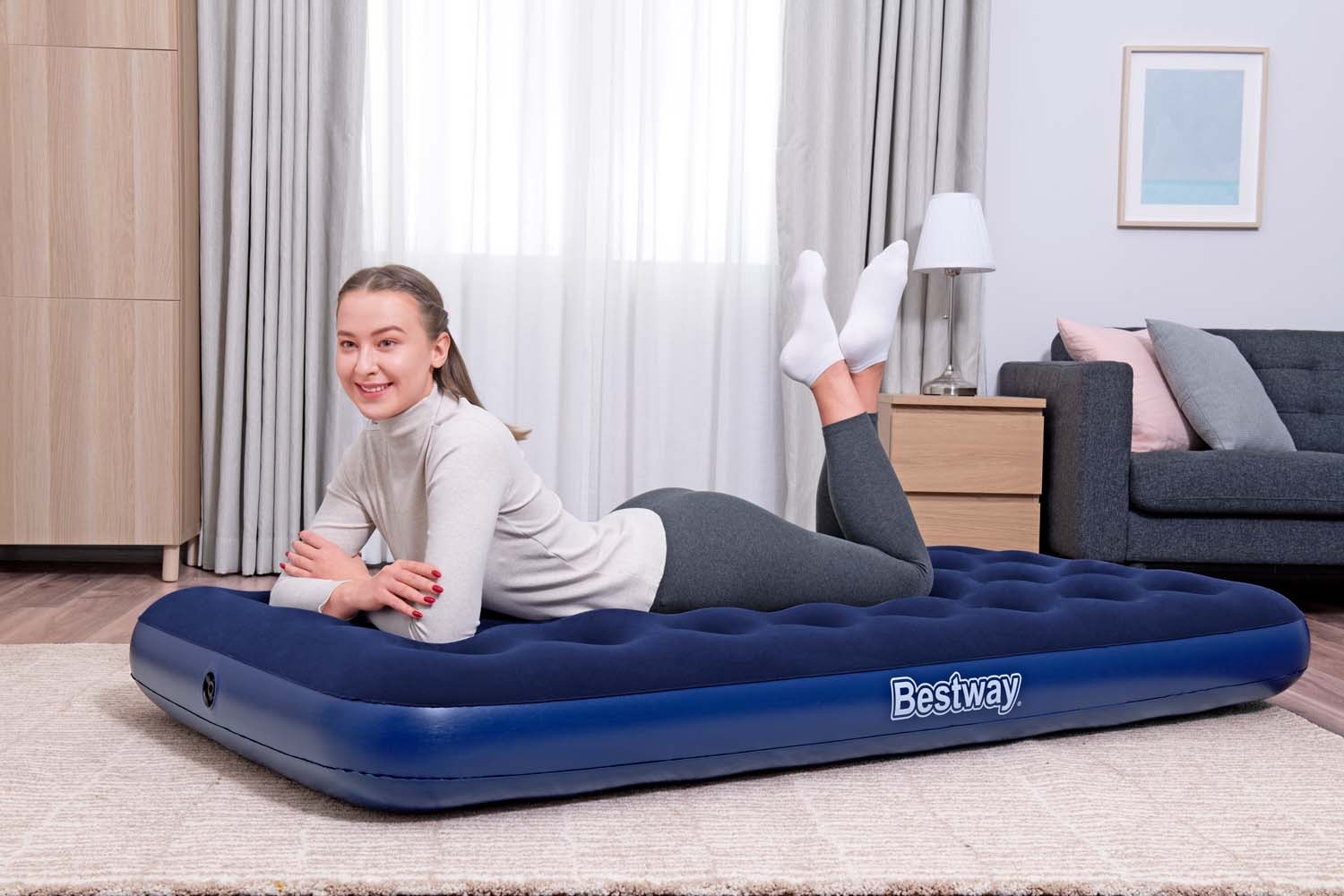 مرتبة Bestway 188*99*22 - الصورة 5