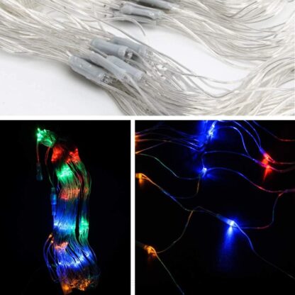 ⁦• شبكة رمضان المضيئة الترند 2*2 LED⁩ - الصورة ⁦5⁩