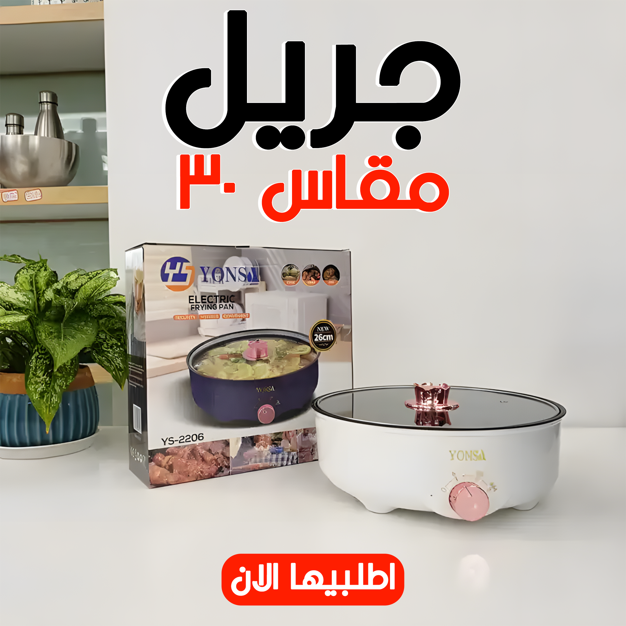 • جريل مقاس 30 - الصورة 6