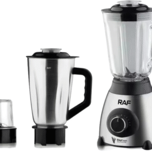 خلاط و كبه مع مطحنه RAF 3 في 1 1000 وات