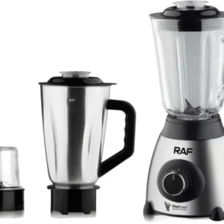 خلاط و كبه مع مطحنه RAF 3 في 1 1000 وات