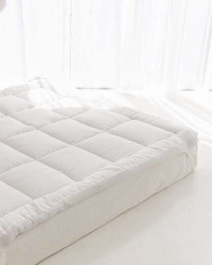 ⁦• مرتبة تطرية Mattress Topper⁩ - الصورة ⁦2⁩