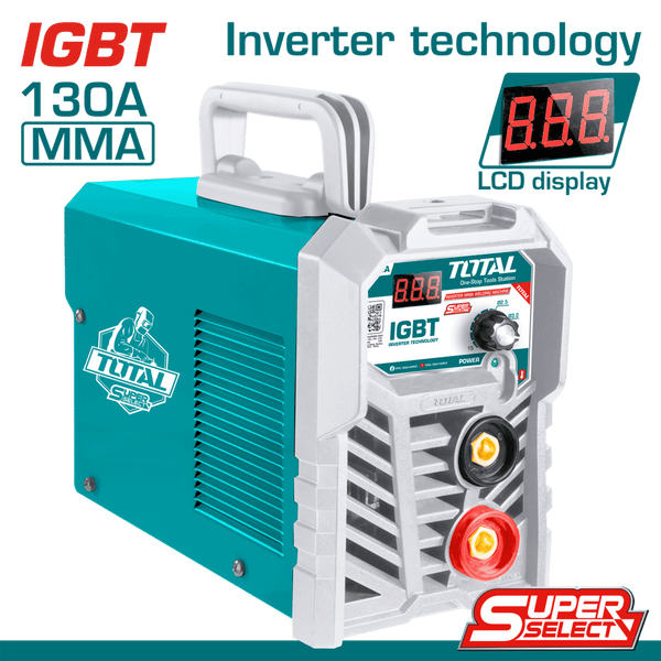 • ماكينة لحام 130 امبير TOTAL - الصورة 2