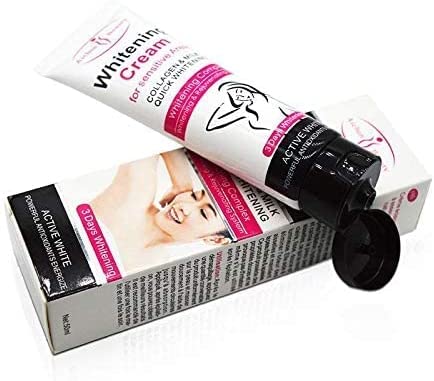 كريم تفتيح المناطق الحساسه بالكولاجين