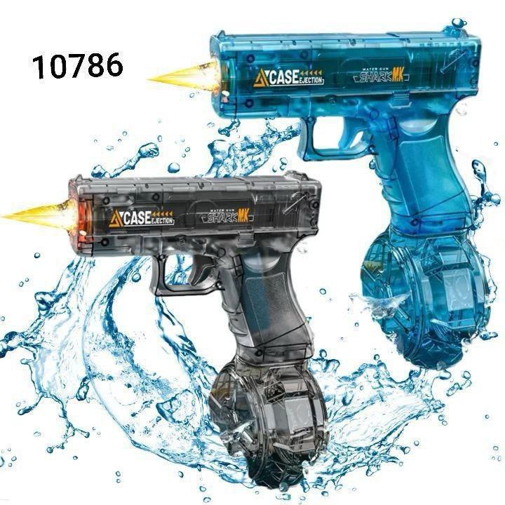 "	مسندس مياة بخزنة مضئ يعمل بالشحن" - الصورة 3