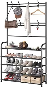 استاند شماعة و جزامة 3 في 1 - الصورة 6