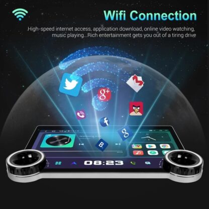 ⁦شاشة سمارت كار بلاى و اندرويد للسيارة 10 بوصة 32G/2RAM⁩ - الصورة ⁦6⁩