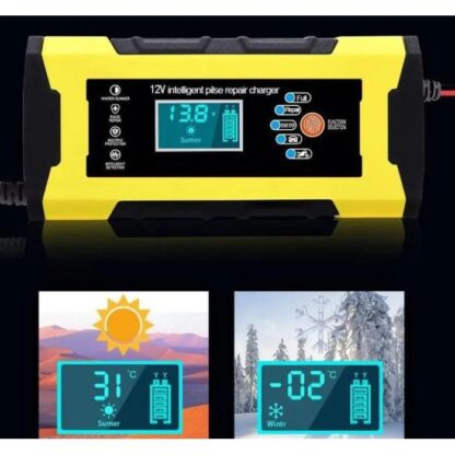 ⁦باور بانك السياره 12v24v⁩ - الصورة ⁦3⁩