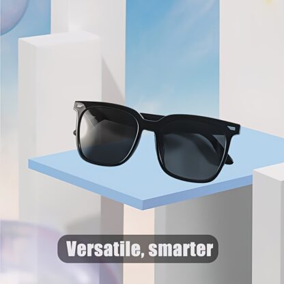 ⁦• Smart Glasses Bluetooth with Speakers⁩ - الصورة ⁦6⁩