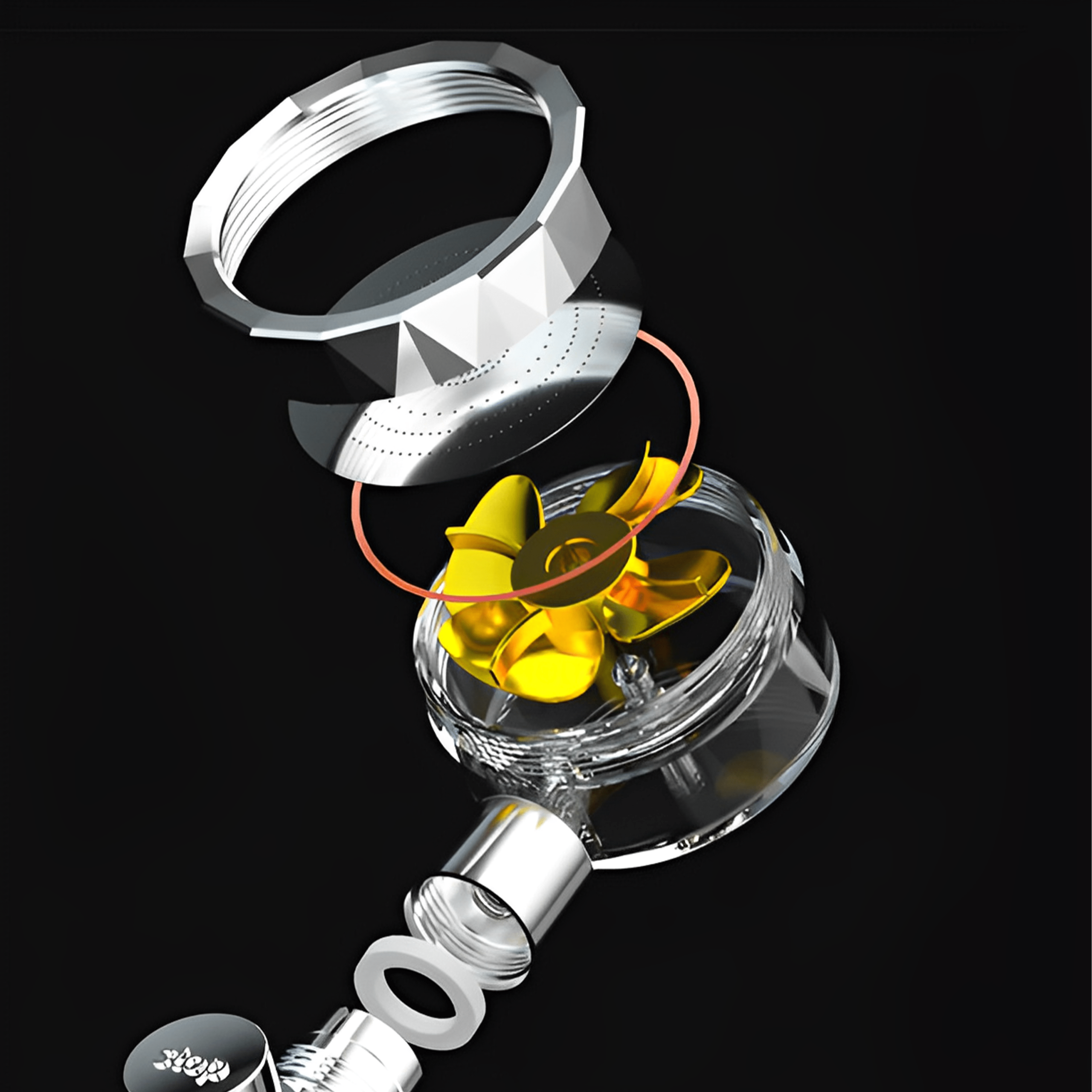 • عرض قطعتين الدش التربو - الصورة 3