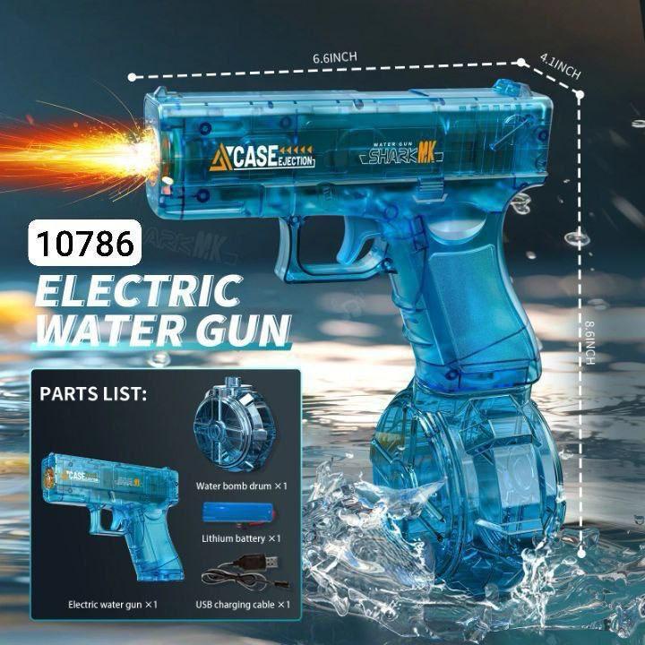 "	مسندس مياة بخزنة مضئ يعمل بالشحن" - الصورة 4