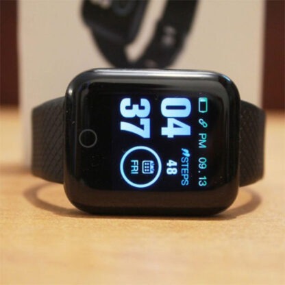 ⁦Smart Bracelet LH719 أسود⁩ - الصورة ⁦5⁩