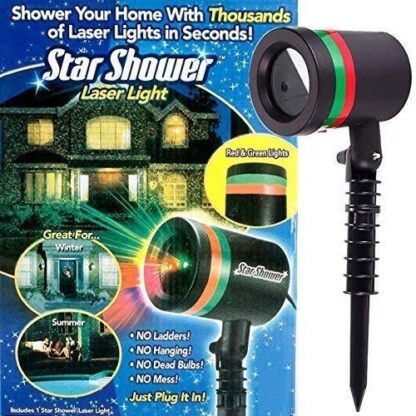 ⁦• Star Shower جهاز ليزر الحفلات⁩ - الصورة ⁦7⁩