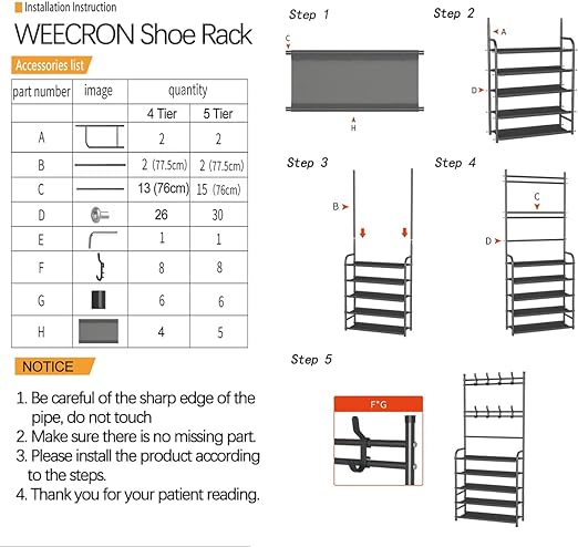 استاند شماعة و جزامة 3 في 1 - الصورة 3