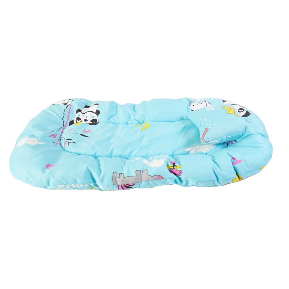 ناموسيه وسرير لطفل ازرق سماوي - الصورة 3