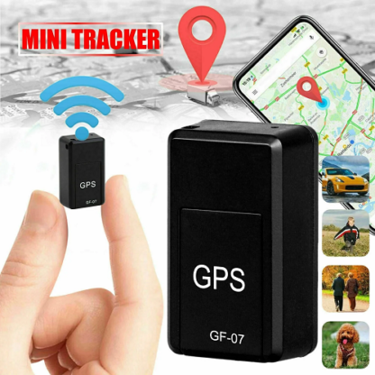 جهاز ميني جى بى اس للتتبع ومراقبة وتسجيل الصوت GPS F-07